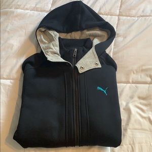 Puma Mens Hoodie Large- nice material